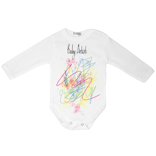 Carra Baby Artist бебешко боди